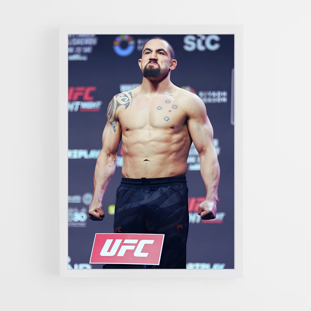Poster The Octagon Legend – affiche MMA (vue 3)